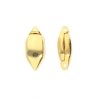 1 st Cymbal Ralaki Magnetls, 14,8x6,9 mm, Gold Plated