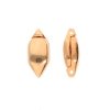 1 st Cymbal Ralaki Magnetls, 14,8x6,9 mm, Rose Gold Plated