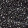 5 g 11/0 Delica, Metallic Black Luster