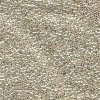5 g 11/0 Delica, Galvanized Silver