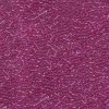 5 g 11/0 Delica, Lined Light Fuchsia AB