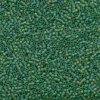 5 g 11/0 Delicas, Matte Light Green AB