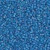 5 g 11/0 Delicas, Matte Light Blue AB