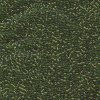 5 g 11/0 Delica, Transparant Olive