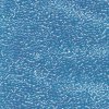 5 g 11/0 Delica, Transparant Ocean Blue