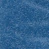 5 g 11/0 Delica, Transparent Blue Luster