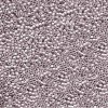 5 g 11/0 Delica, Galvanized Semi Frosted Light Smoky Amethyst