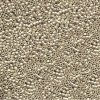 5 g 11/0 Delica, Galvanized Semi Frosted Pewter
