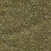 5 g 11/0 Delica, Transparent Golden Olive Luster