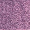 5 g 11/0 Delicas, Matted Transparent Mauve