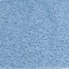 5 g 11/0 Delicas, Matted Transparent Ocean Blue