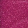 5 g 11/0 Delicas, Transparent Fuchsia Dyed