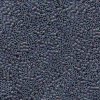 5 g 11/0 Delica, Opaque Blue Gray Luster
