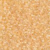 5 g 11/0 Delicas, Transparent Pale Apricot Luster