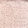 5 g 11/0 Delicas, Matted Opaque Bisque White