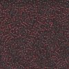 5 g 11/0 Delicas, Silverlined Glazed Dark Cranberry