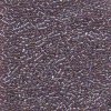 5 g 11/0 Delicas, Transparent Lilac AB