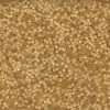 5 g 11/0 Delicas, Dyed Light Apricot Silk Satin