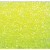 5 g 11/0 Delica, Luminous Lime Aid