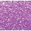 5 g 11/0 Delica, Luminous Plum Crazy