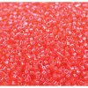 5 g 11/0 Delica, Luminous  Poppy Red