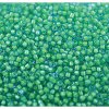 5 g 11/0 Delica, Luminous Mermaid Green