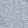 5 g 11/0 Delicas, Opaque Light Grey Luster