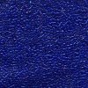 5 g 11/0 Delica, Opaque Royal Blue Luster