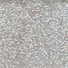 5 g 10/0 Delica, Gilt Lined White Opal