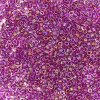 5 g 11/0 Delica, Fancy Lined Magenta