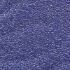 5 g 11/0 Delica, Lined Crystal Medium Blue Luster
