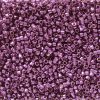 5 g 11/0 Delicas, Duracoat Galvanized Purple Orchid