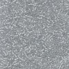 5 g 11/0 Delica, Sparkling Silver Grey Lined Crystal
