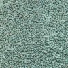 5 g 11/0 Delica, Matted Seafoam Green