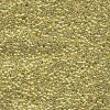 5 g 11/0 Delica, Galvanized Yellow