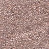 5 g 11/0 Delica, Galvanized Light Rose Dyed
