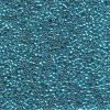 5 g 11/0 Delica, Galvanized Dark Aqua