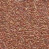 5 g 11/0 Delica, Galvanized Muscat