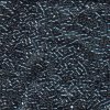 5 g 11/0 Delica, Nickel Plated Dyed Dark Gunmetal OBS! Inneh�lle