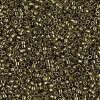 5 g 11/0 Delica, Nickel Plated Dyed Olive OBS! Inneh�lle