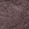 5 g 11/0 Delica, Galvanized Dark Mauve OBS! Innehller nickel