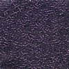 5 g 11/0 Delica, Galvanized Dark Purple OBS! Innehller nickel