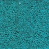 5 g 11/0 Delica, Dyed Opaque Turquoise