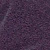 5 g 11/0 Delica, Dyed Opaque Dark Mauve