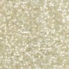 5 g 11/0 Delica, Ivory Silk Satin