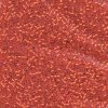 5 g 11/0 Delica, Semi-Frosted Silverlined Orange
