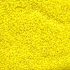 5 g 11/0 Delica, Opaque Yellow Matted