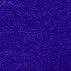 5 g 11/0 Delica, Matte Opaque Royal Blue