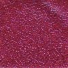 5 g 11/0 Delica, Dyed Matte Transparant Fuchsia