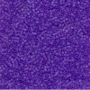 5 g 11/0 Delica, Dyed Transparent Purple Matted